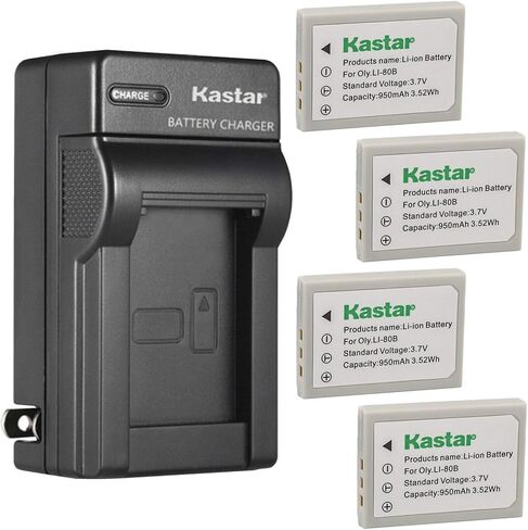 استبدال شاحن بطارية حائط تيار متردد من Kastar لـ Sealife Reefmaster DC 500، Sealife S5 (02491)، SVP XTHINN 706، XTHINN706، XTHINN 8061، XTHINN8061، Technika SH-7065، SH7065، Nytech DS-7210 in Kuwait