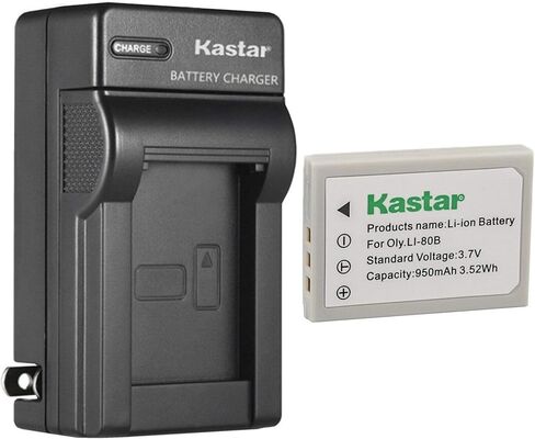 استبدال شاحن بطارية حائط تيار متردد من Kastar لـ Sealife Reefmaster DC 500، Sealife S5 (02491)، SVP XTHINN 706، XTHINN706، XTHINN 8061، XTHINN8061، Technika SH-7065، SH7065، Nytech DS-7210 in Kuwait