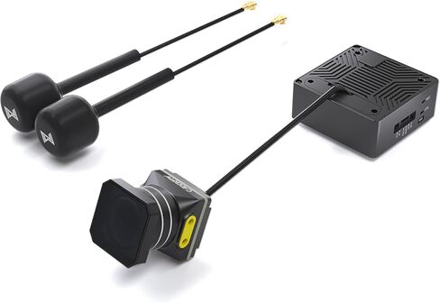 Caddx FPV Walksnail Moonlight Kit, Air Unit Pro for FPV Drone with Starlight Sensor, Dual Antennas, Digital Transmission System, 22ms Low Latency, 4km Max Range,160° FOV, 4K/60fps Video Recording in Kuwait