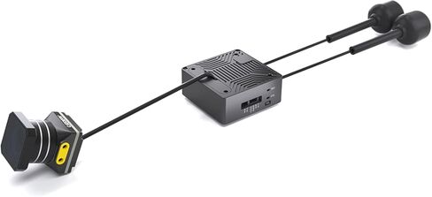 Caddx FPV Walksnail Moonlight Kit, Air Unit Pro for FPV Drone with Starlight Sensor, Dual Antennas, Digital Transmission System, 22ms Low Latency, 4km Max Range,160° FOV, 4K/60fps Video Recording in Kuwait