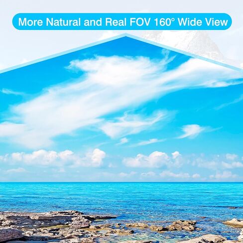 Caddx FPV Walksnail Moonlight Kit, Air Unit Pro for FPV Drone with Starlight Sensor, Dual Antennas, Digital Transmission System, 22ms Low Latency, 4km Max Range,160° FOV, 4K/60fps Video Recording in Kuwait