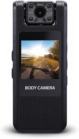 Action Camera, 4K HD Portable 1.3in Screen 180 Degree Rotatable Camera with WiFi Transmit, for Cycling Sport Travel Vlogs in Saudi Arabia