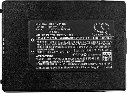 بطارية VI VINTRONS لجهاز E-Seek M310، M310S، in Saudi Arabia