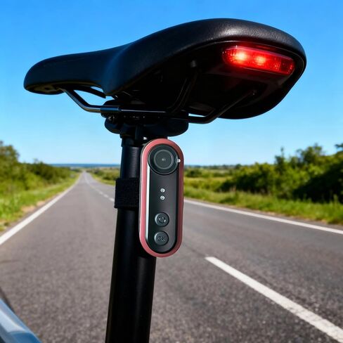 Camera Rear Light 1080P, 6-Hour Battery, App, 32Gb in Kuwait