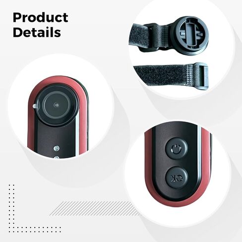 Camera Rear Light 1080P, 6-Hour Battery, App, 32Gb in Kuwait
