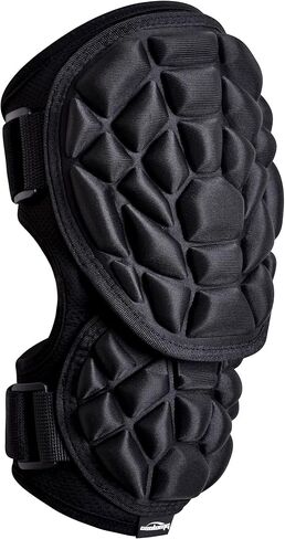 COOLOMG Batter's Baseball Elbow Guard for Youth Adult, Protective Arm Pads with Adjustable Straps for Softball Lacrosse, Single in Saudi Arabia