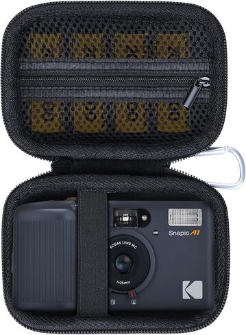 حقيبة تخزين متوافقة مع كاميرا فيلم KODAK Snapic A1 مقاس 35 مم (حافظة باللون الأبيض العاجي) in Kuwait