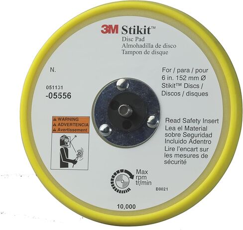 Stikit 3M Blue Abrasive Disc Roll, 36214, 6 in, 800 Grade, 100 Discs per roll in Saudi Arabia