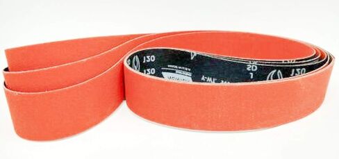 Norton SG Blaze Plus-1x30-80 Grit Ceramic Sharpening Belts 3 Pk - Long Lasting in Saudi Arabia