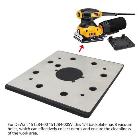 لوحة دعم لوحة الصنفرة 151284-00 من GRABOTE لـ DeWalt D26441 النوع 1، لـ D26441K النوع 1، لـ D26441K-AR النوع 1 #151284-00SV in Saudi Arabia