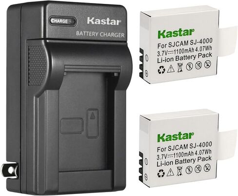 استبدال شاحن البطارية الجداري Kastar AC لـ EK5000 EK7000 EK7000 pro Brave 4 Brave 4 pro Brave 6 Brave 6 Plus V50X، BrosFutureBF001، COOAU Canany Chinaface Ccbetter in Kuwait