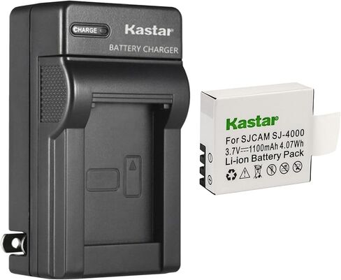 استبدال شاحن البطارية الجداري Kastar AC لـ EK5000 EK7000 EK7000 pro Brave 4 Brave 4 pro Brave 6 Brave 6 Plus V50X، BrosFutureBF001، COOAU Canany Chinaface Ccbetter in Kuwait