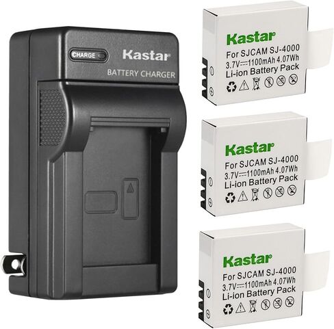 استبدال شاحن البطارية الجداري Kastar AC لـ EK5000 EK7000 EK7000 pro Brave 4 Brave 4 pro Brave 6 Brave 6 Plus V50X، BrosFutureBF001، COOAU Canany Chinaface Ccbetter in Kuwait