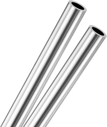 2 pack 150mm 304 أنبوب الفولاذ المقاوم للصدأ ، 30 مم OD 1.5 مم سماكة أنابيب الفولاذ المقاوم للصدأ سلس للبناء/التصنيع/DIY ، أنبوب مستقيم معدني [1.18 × 06x6in] in Kuwait