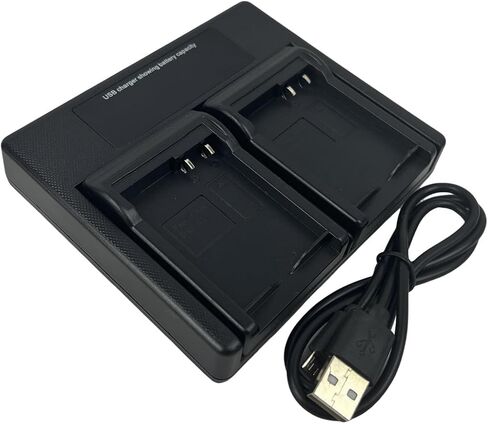 شاحن بطارية مزدوج LED USB لـ NB-11L NB-11LH، متوافق مع ELPH 110 HS، 130 HS، 340 HS، 350 HS، A2300، SX400 is، A2400 is، A2500، A3500 is، A4000 is، IXS 240 HS، IXUS 285 HS in Kuwait