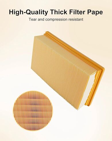 Dust Extractors Flat Pleated Paper Filter Fit for Bosch VAC090AH VAC090A VAC090S VAC140AH VAC140A VAC140S Dust Collector Filter in Saudi Arabia