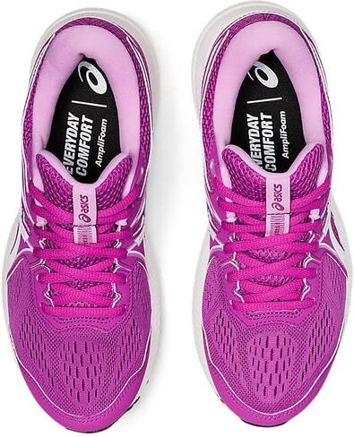 حذاء الجري Gel-Contend 7 للسيدات من ASICS، مقاس 9.5، أوركيد/أبيض in Kuwait