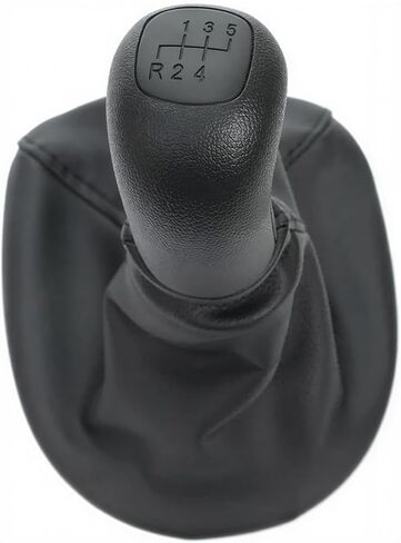 5-Speed Manual Gear Shift Knob (Leather Anti-Slip Grip) Compatible with Mercedes-Benz VITO W638 1996-2000 – Direct OEM Fit Replacement in Saudi Arabia
