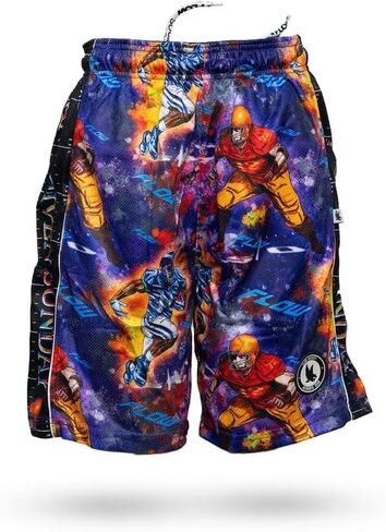 Flow Society Any Given Sunday Football Boys Athletic Shorts in Saudi Arabia