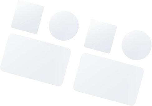 Clear BubbleFree Protective Film HassleFree Application For ACTION 6 Cameras Video Devices in Saudi Arabia