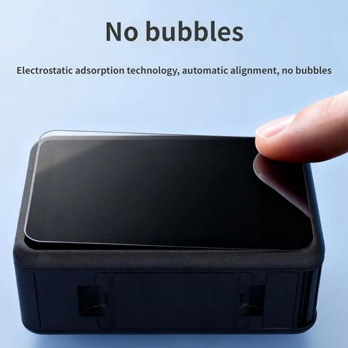 Clear BubbleFree Protective Film HassleFree Application For ACTION 6 Cameras Video Devices in Saudi Arabia