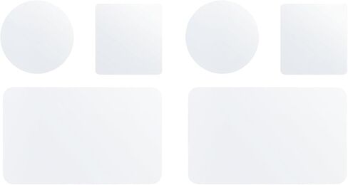 Clear BubbleFree Protective Film HassleFree Application For ACTION 6 Cameras Video Devices in Saudi Arabia
