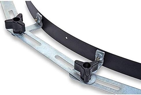Eastwood 37 in. Flexible Steel Curve Template Spring Steel Face For Transferring Curved Patterns Tracing Or Cutting Any Material And Woodworking Tool in Saudi Arabia