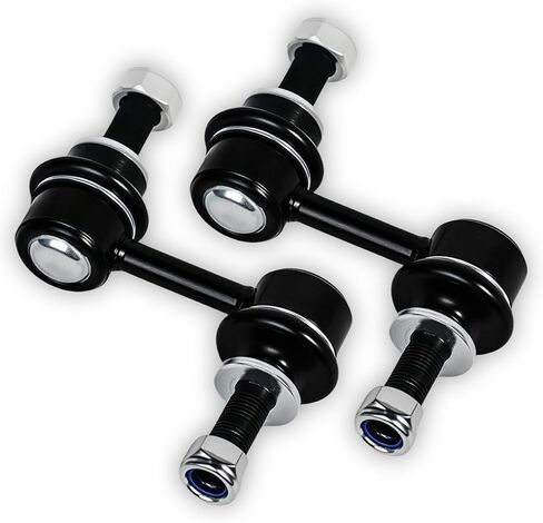 K750084 2PCS Front Stabilizer Sway Bar Links لـ Subaru 2006 2007 B9 Tribeca ، 2013-2015 XV Crosstrek ، 2010-2014 Outback ، 14-18 Forester ، 2016-17 Crosstrek ، 08-14 Tribeca ، 15-19 WRX STI in Kuwait