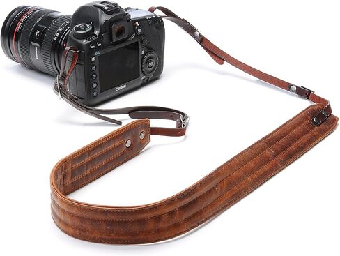 ONA - The Presidio - Camera Strap - Antique Cognac Leather (ONA023LBR) in Kuwait