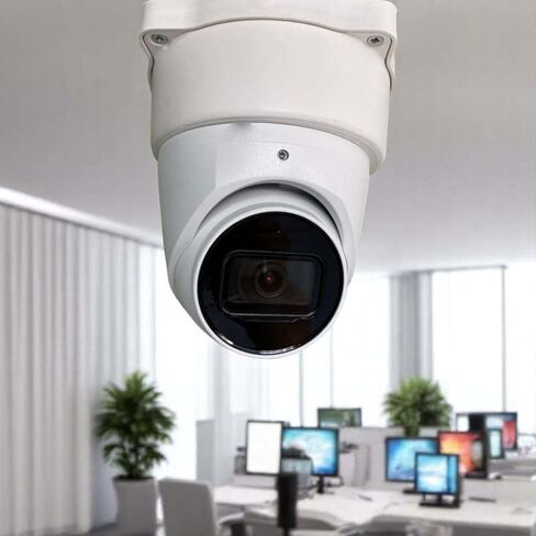صندوق توصيل كاميرا CCTV العالمي PRO-113، أبيض، بلاستيك PP5 مقاوم للأشعة فوق البنفسجية، 4.53 × 1.65 بوصة، حامل على الحائط/السقف/العمود، مقاوم للطقس | (4 عبوات) in Kuwait