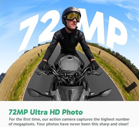 AKASO 360 Weatherproof 360° Action Camera Motorcycle Combo and Camera Carrying Case Bundle in Saudi Arabia