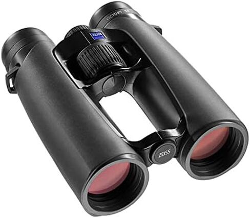 منظار Zeiss 8x42 Victory SF (أسود) ومجموعة أدوات التنظيف Zeiss (عنصران) in Saudi Arabia