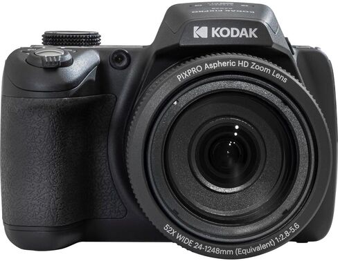 حزمة الكاميرا الرقمية Kodak PIXPRO AZ528، تتضمن: بطاقة ذاكرة SanDisk SDXC بسعة 64 جيجابايت، وحقيبة كاميرا والمزيد (6 عناصر) in Saudi Arabia