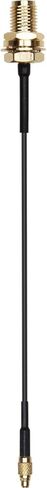 DJI Part 06 3.3" MMCX Straight to SMA Cable for FPV Air Unit, Pair in Saudi Arabia
