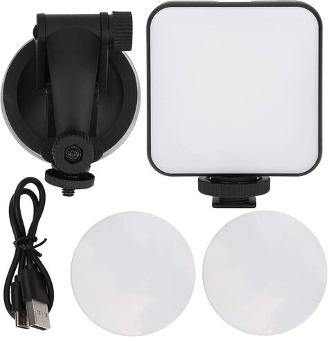 Tyenaza W64 Video Conference Fill Light Remote Working Portable LED Light for Live Streaming LED Video Light Panel in Saudi Arabia
