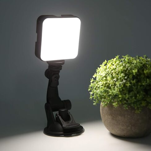 Tyenaza W64 Video Conference Fill Light Remote Working Portable LED Light for Live Streaming LED Video Light Panel in Saudi Arabia