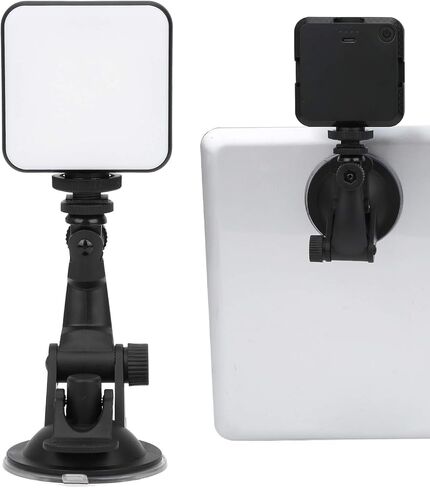 Tyenaza W64 Video Conference Fill Light Remote Working Portable LED Light for Live Streaming LED Video Light Panel in Saudi Arabia