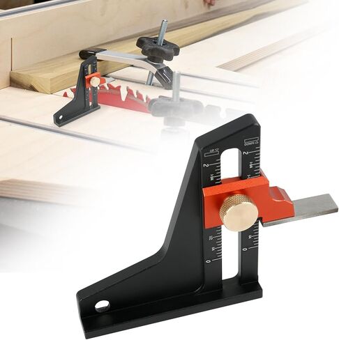 مقياس ارتفاع منشار الطاولة، مقياس ارتفاع النجارة بالبوصة، مقياس عمق جهاز توجيه النجارة، ملحقات منشار الطاولة لأعمال الخشب، سبائك الألومنيوم in Kuwait