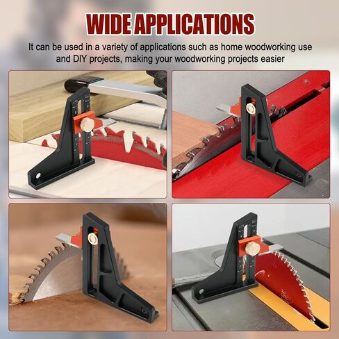 مقياس ارتفاع منشار الطاولة، مقياس ارتفاع النجارة بالبوصة، مقياس عمق جهاز توجيه النجارة، ملحقات منشار الطاولة لأعمال الخشب، سبائك الألومنيوم in Kuwait