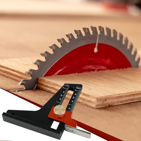 مقياس ارتفاع منشار الطاولة، مقياس ارتفاع النجارة بالبوصة، مقياس عمق جهاز توجيه النجارة، ملحقات منشار الطاولة لأعمال الخشب، سبائك الألومنيوم in Kuwait