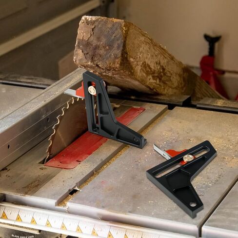 مقياس ارتفاع منشار الطاولة، مقياس ارتفاع النجارة بالبوصة، مقياس عمق جهاز توجيه النجارة، ملحقات منشار الطاولة لأعمال الخشب، سبائك الألومنيوم in Kuwait