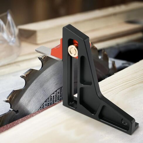 مقياس ارتفاع منشار الطاولة، مقياس ارتفاع النجارة بالبوصة، مقياس عمق جهاز توجيه النجارة، ملحقات منشار الطاولة لأعمال الخشب، سبائك الألومنيوم in Kuwait