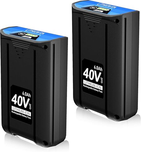 بطارية بديلة 40 فولت 6.0 أمبير في الساعة لكوبالت KB640-06 KB640-03 KB440-03 KB240-06 KB240-03 KB245-06 KB2540C-06 KRC40-06 KB440C-06 KB340C-06، متوافقة مع أداة الطاقة اللاسلكية بحد أقصى 40 فولت & شاحن in Saudi Arabia