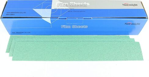 فيلم Sunmight 2-3/4" x 16-1/2" ورقة ملف PSA 40G، 04203، 50 ورقة in Saudi Arabia