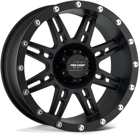Pro Comp Alloys PXA31 17X9 5X5.0 F-BLK -6MM - PXA7031-7973 in Saudi Arabia