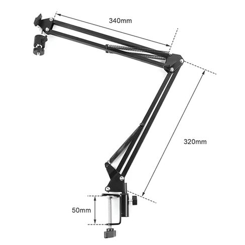 Digital Microscope, HDMI Soldering Microscope, 150X Industrial Camera Magnifier, 4K 16MP Ultra HD Camera, with Ring Light & Flexible Arm, for Observation, Soldering, Electronic Repairs in Saudi Arabia