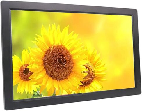 إطار صور رقمي مقاس 24 بوصة، وإطار صور رقمي بشاشة 1920X1080Ips، مع مفتاح مؤقت، ومشغل موسيقى في الخلفية، ومشغل فيديو 1080 بكسل، وإطار صور رقمي للتوصيل والتشغيل (مع) in Kuwait