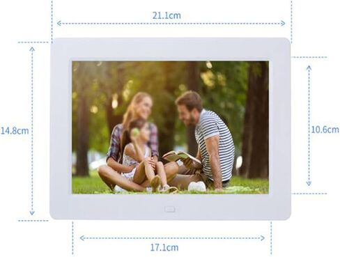 إطار صور رقمي متعدد الوظائف بشاشة LCD مقاس 8 بوصات مع مشغل Mp3/Mp4 للصور الرقمية in Kuwait