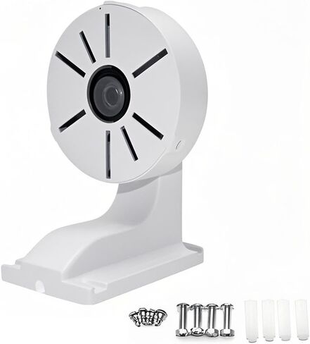 الأصلي 1258A ABS داخلي في الهواء الطلق جدار جبل L-نوع قوس لكاميرات المراقبة CCTV الأمن قبة IP كاميرا تصاعد ، داهوا هيكفيجن قبة كاميرات in Saudi Arabia