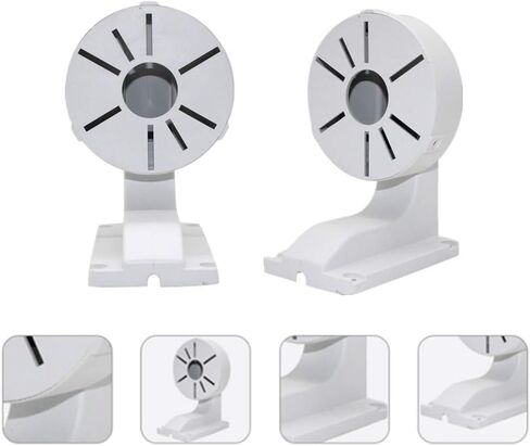 الأصلي 1258A ABS داخلي في الهواء الطلق جدار جبل L-نوع قوس لكاميرات المراقبة CCTV الأمن قبة IP كاميرا تصاعد ، داهوا هيكفيجن قبة كاميرات in Saudi Arabia